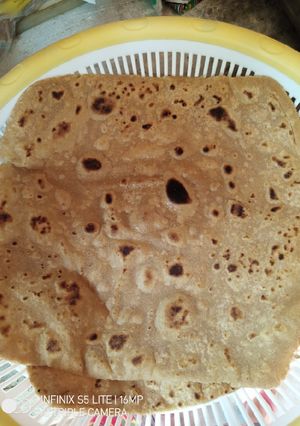 A picture of Crispy layerd paratha.