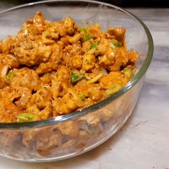 Chicken tikka filling A picture of Chicken tikka filling.