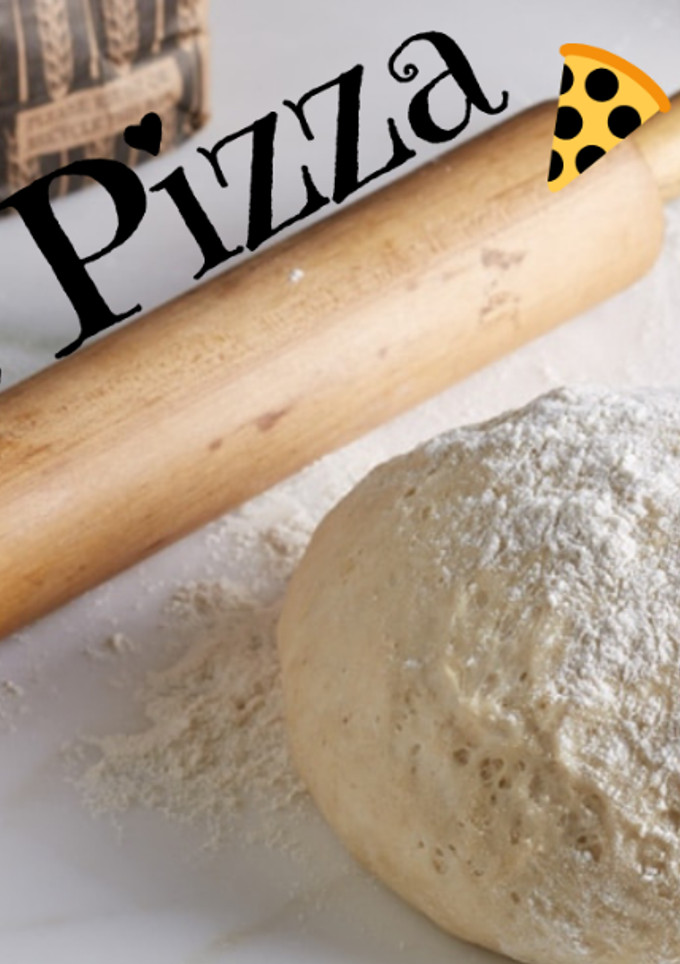 Una foto de Masa de pizza casera, de qué te gusta hacerla?