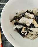 Snack de alga nori y arroz