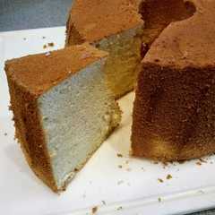 รูปของ Soft and Moist Milk Chiffon Cake no bp, bs, cott
