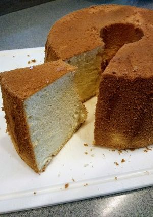 Foto resep Soft and Moist Milk Chiffon Cake no bp, bs, cott