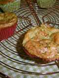 Courgette and Feta filling Muffins