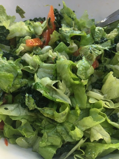 Una foto de Ensalada con kale