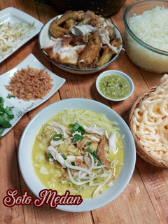 Foto resep Soto Medan