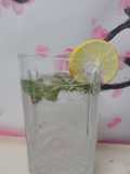 Fizzy minty drink #nofire