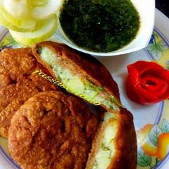 A picture of Vart ke kachori.