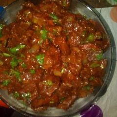 A picture of Dry Fry Beef.