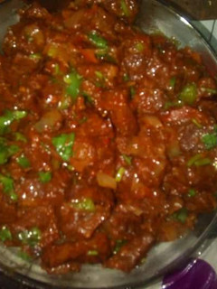 A picture of Dry Fry Beef.