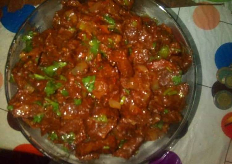 Steps to Prepare Quick Dry Fry Beef