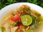 Gambar sop kaki sapi