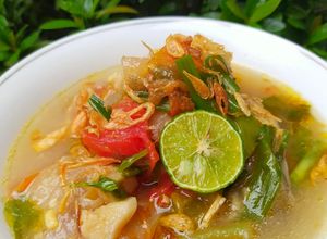 Foto resep Sop Bening Kaki Sapi (kikil)