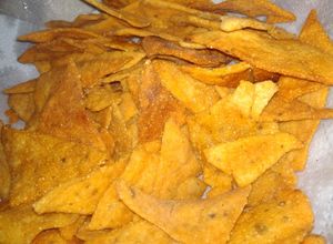 Una foto de Snacks de polenta