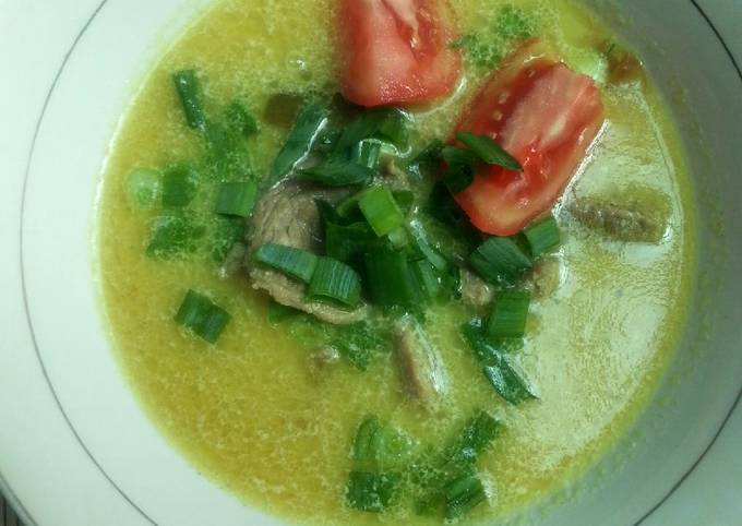 Soto Tangkar Mpasi.