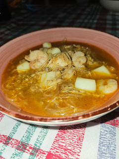 Una foto de Sopa de pescado