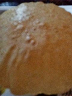 लाइट और फूली आटा पूरी रेसिपी मुख्य फोटो