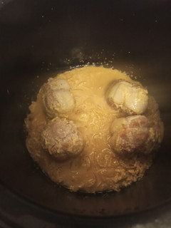 Une photo de Paupiettes sauce vin blanc
