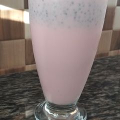 A picture of Milkshake with Tukmaria#Arabic contest#festive contest.