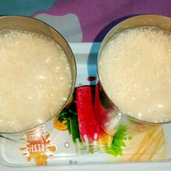 A picture of Mango shake.