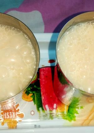 A picture of Mango shake.