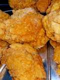 Pollo estilo KFC