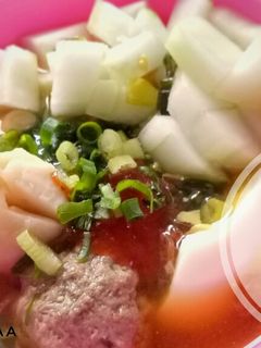 Foto resep Bakso Ayam & Sapi + Telur Rebus Tanpa Mie #33