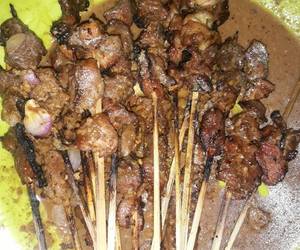 Praktis, Membuat Sate Kambing kecap bumbu kacang Yummy Mantul