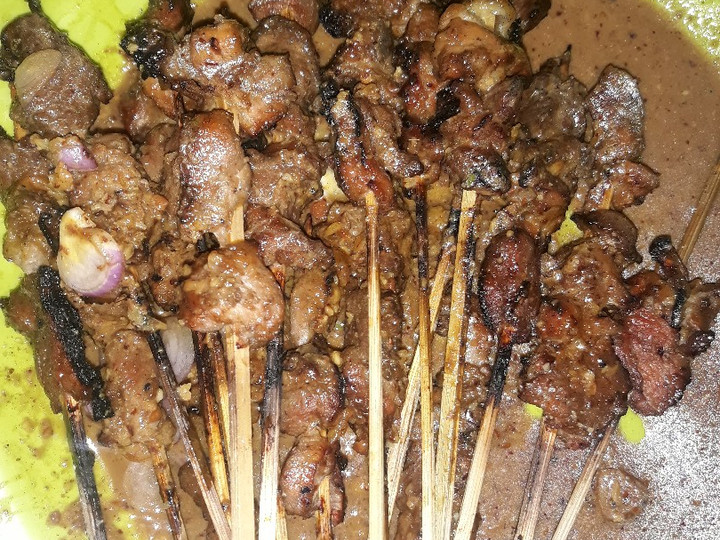 Resep: Sate Kambing kecap bumbu kacang Menu Enak Dan Mudah Dibuat