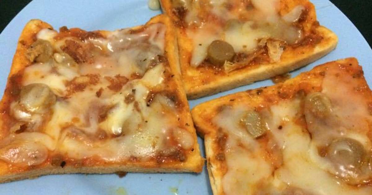 Resep Pizza roti tawar anti gagal oleh Sunna Is Yen - Cookpad
