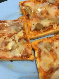 Foto resep Pizza roti tawar anti gagal