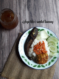 Foto resep Sego lele sambel bawang