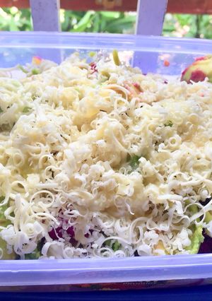 Foto resep Sup buah naga alpukat