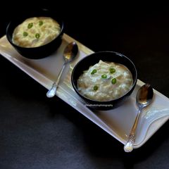 A picture of Cucumber Raita.