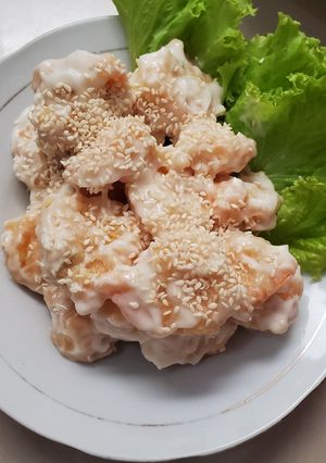 Foto resep #55 Mayonnaise Fried Shrimp