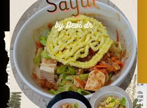 Foto resep Asinan Sayur Betawi Jl Kamboja