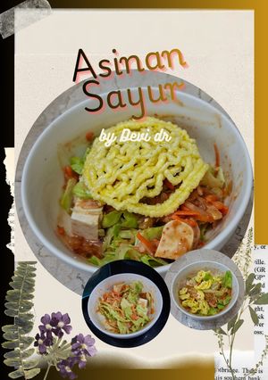 Foto resep Asinan Sayur Betawi Jl Kamboja