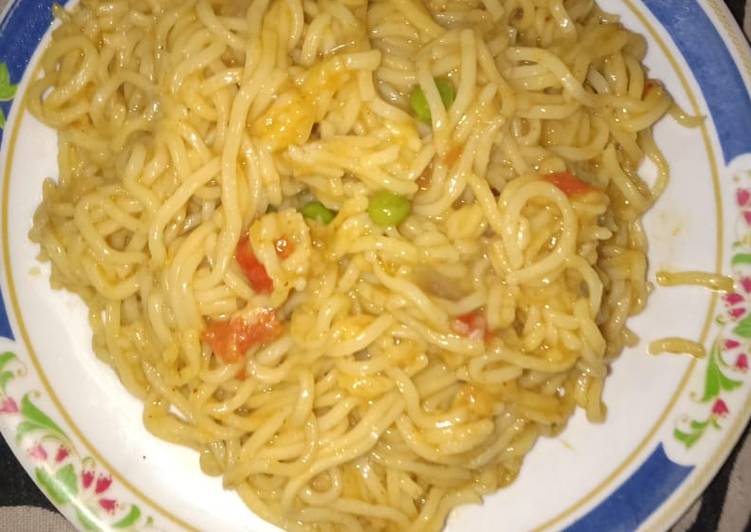 Recipe of Quick Masala maggi