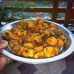 A picture of Paneer Popcorns 📌.