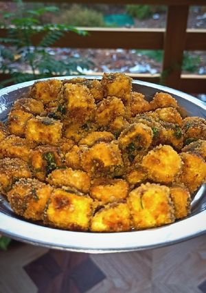 A picture of Paneer Popcorns 📌.