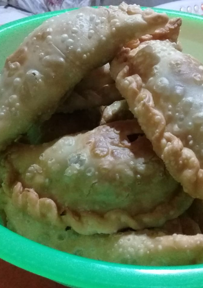 Una foto de Empanadas de carne fritas en grasa... 😋