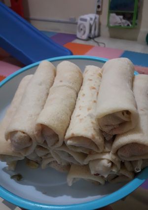 Foto resep Lumpia basah isi buncis wortel #BikinRamadanBerkesan