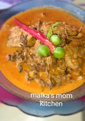 Foto resep Gulai Cendawan nasi