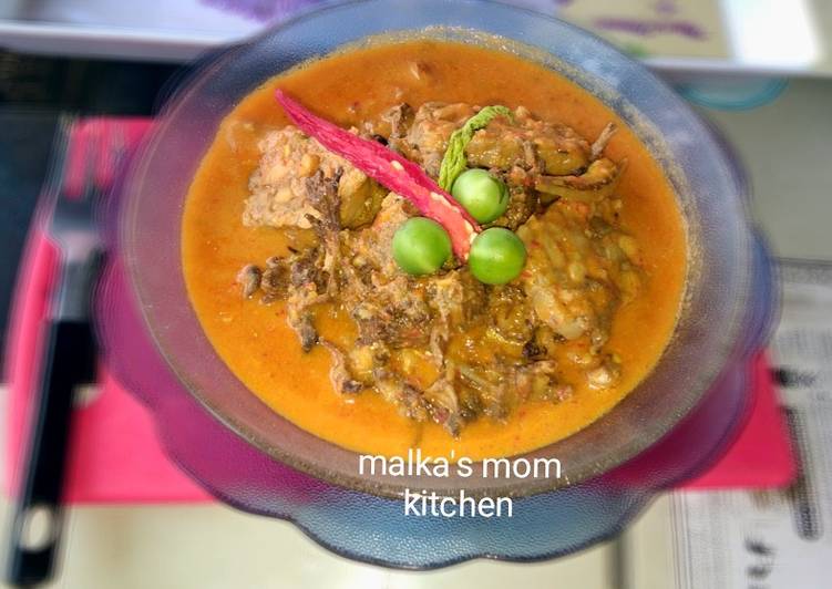 Resep Gulai Cendawan nasi, Paling Enak