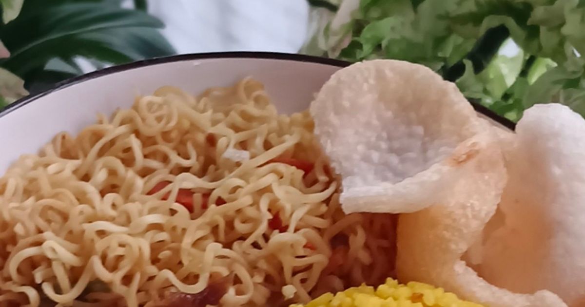 Nasi Kuning Anti Ribet