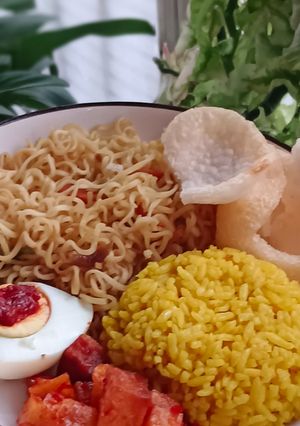 Foto resep Nasi Kuning Anti Ribet