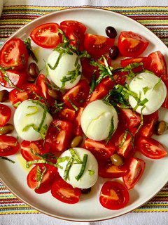 Paradicsom - mozzarella di buffala recept fotója