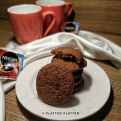 A picture of Coffee Cookies.
