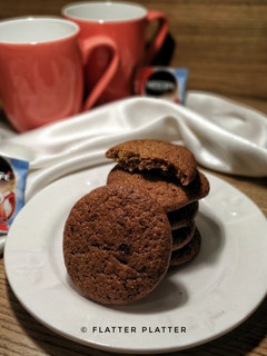 A picture of Coffee Cookies.