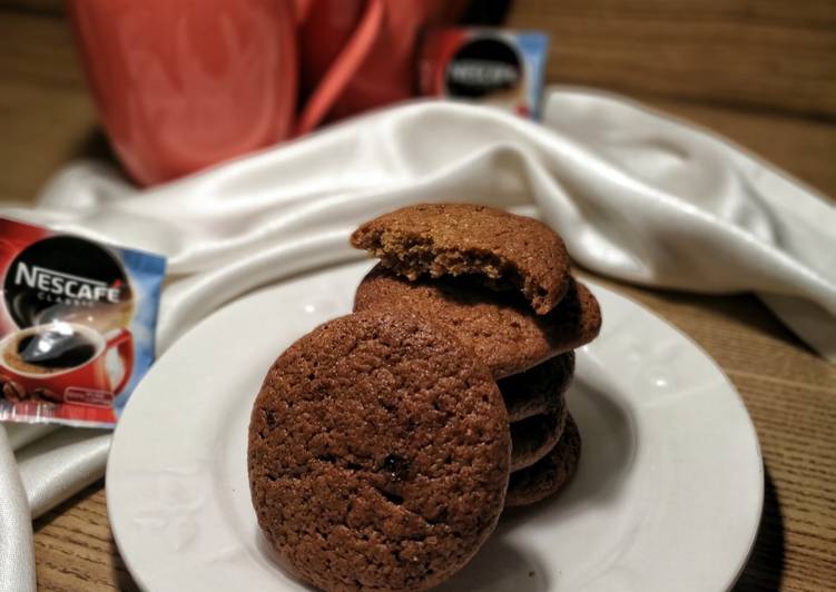 Simple Way to Make Any-night-of-the-week Coffee Cookies