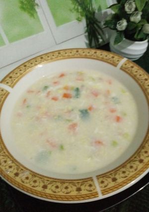 Foto resep Cream soup ala dapur sederhana